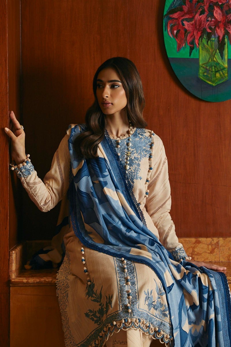 M233-011B-CP | Sana Safinaz | Muzlin Winter 2023