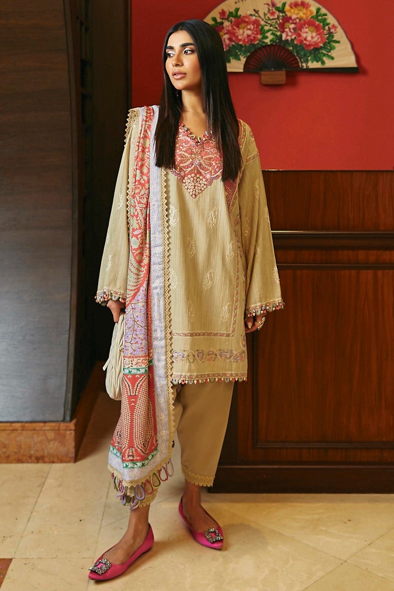 M233-012A-CP | Sana Safinaz | Muzlin Winter 2023
