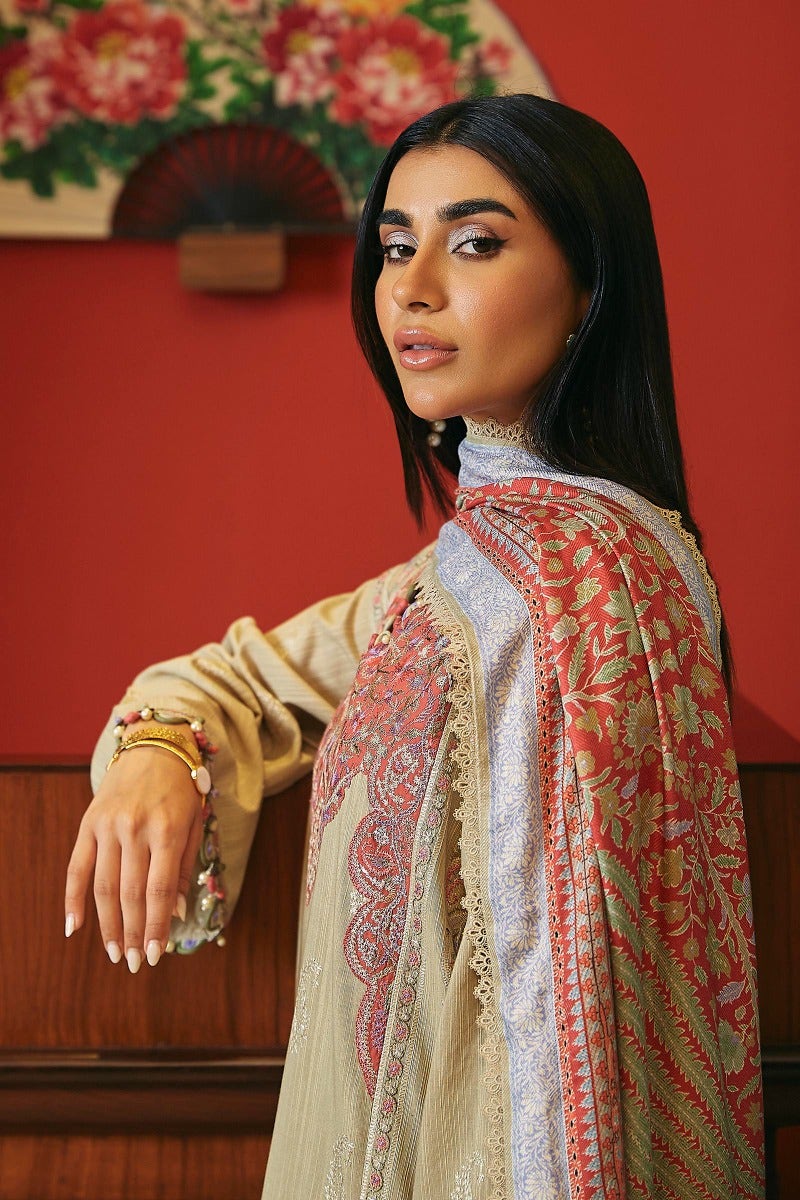 M233-012A-CP | Sana Safinaz | Muzlin Winter 2023