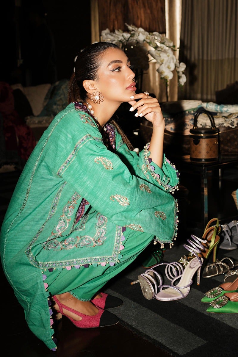 M233-012B-CP | Sana Safinaz | Muzlin Winter 2023