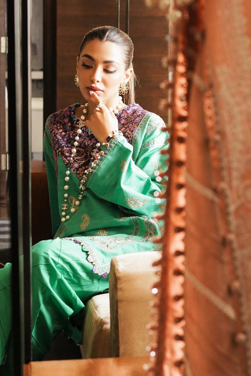 M233-012B-CP | Sana Safinaz | Muzlin Winter 2023