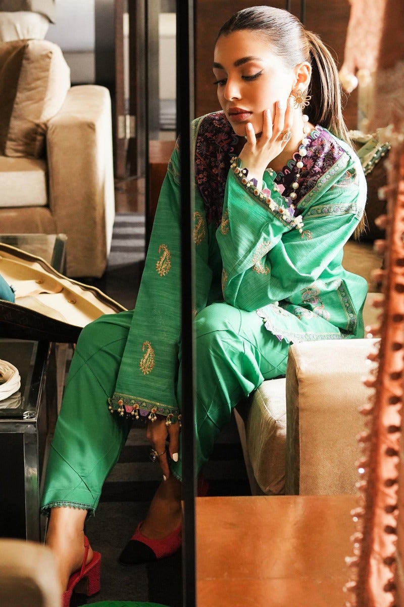 M233-012B-CP | Sana Safinaz | Muzlin Winter 2023