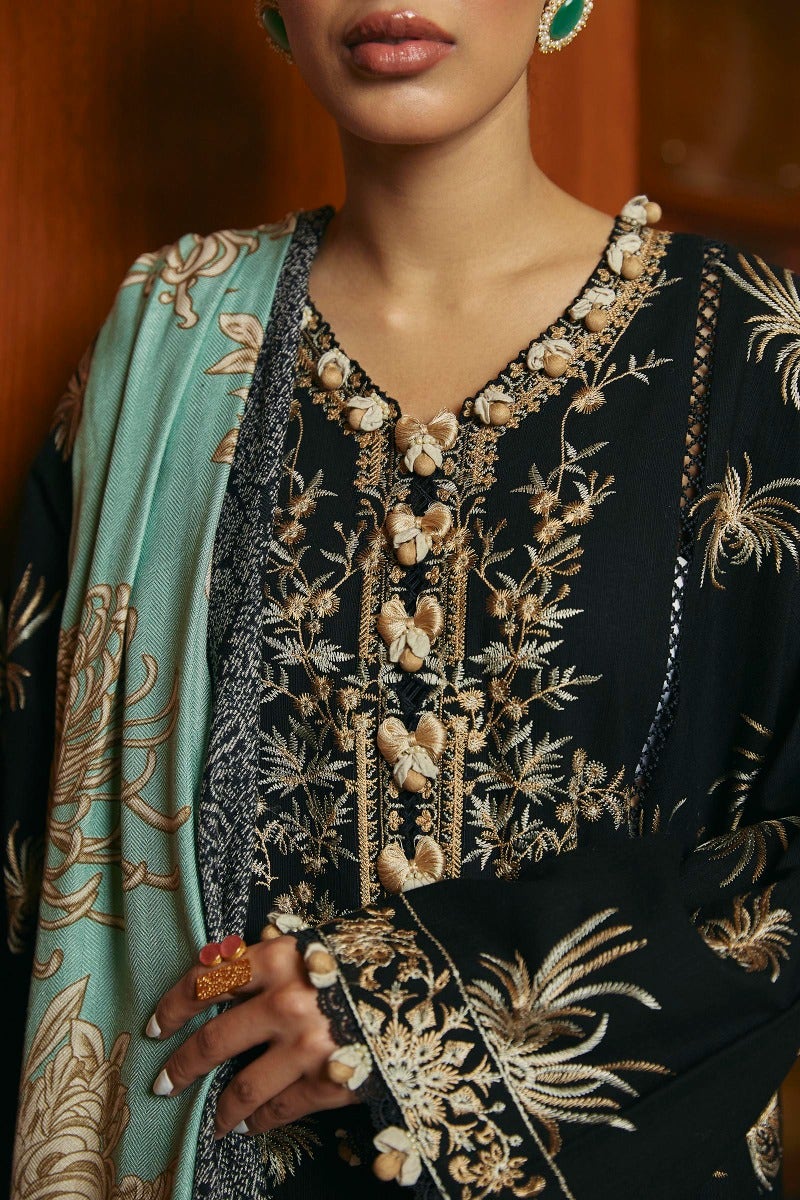 M233-013A-CP | Sana Safinaz | Muzlin Winter 2023