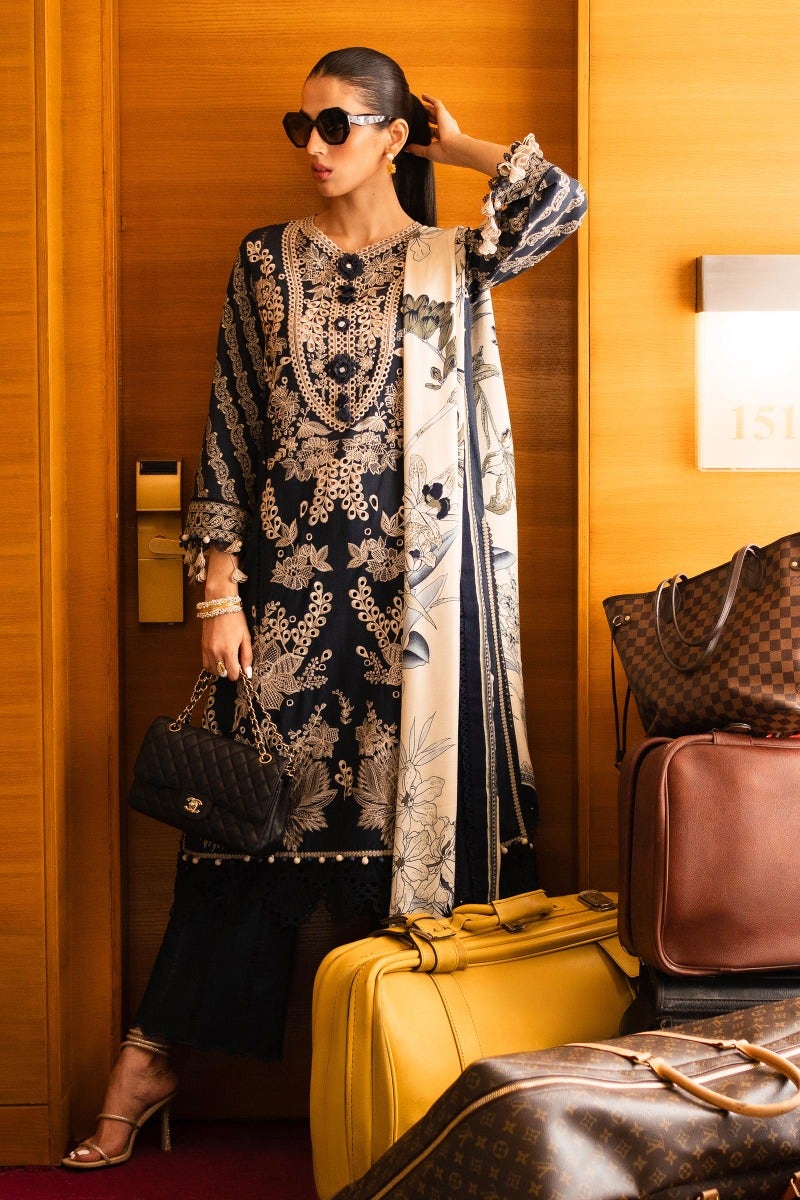 M233-014B-CP | Sana Safinaz | Muzlin Winter 2023