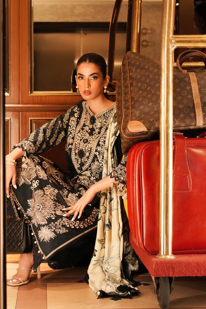 M233-014B-CP | Sana Safinaz | Muzlin Winter 2023