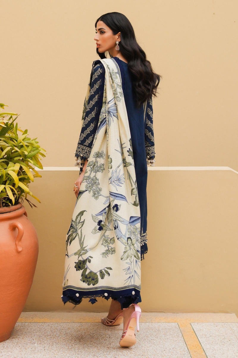 M233-014B-CP | Sana Safinaz | Muzlin Winter 2023
