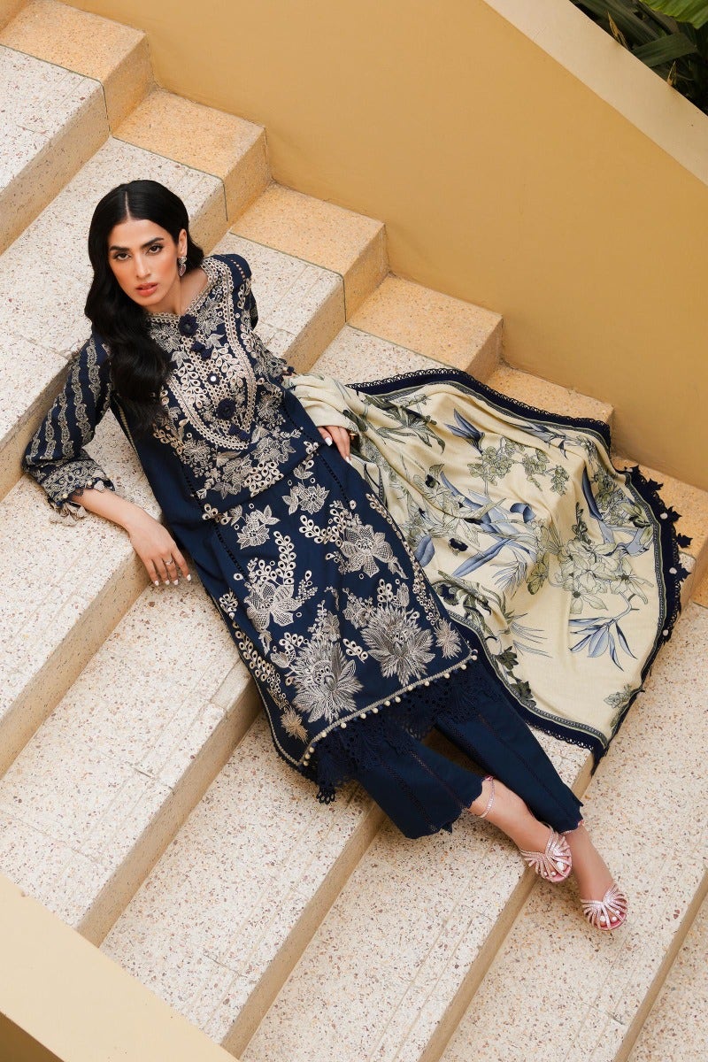 M233-014B-CP | Sana Safinaz | Muzlin Winter 2023
