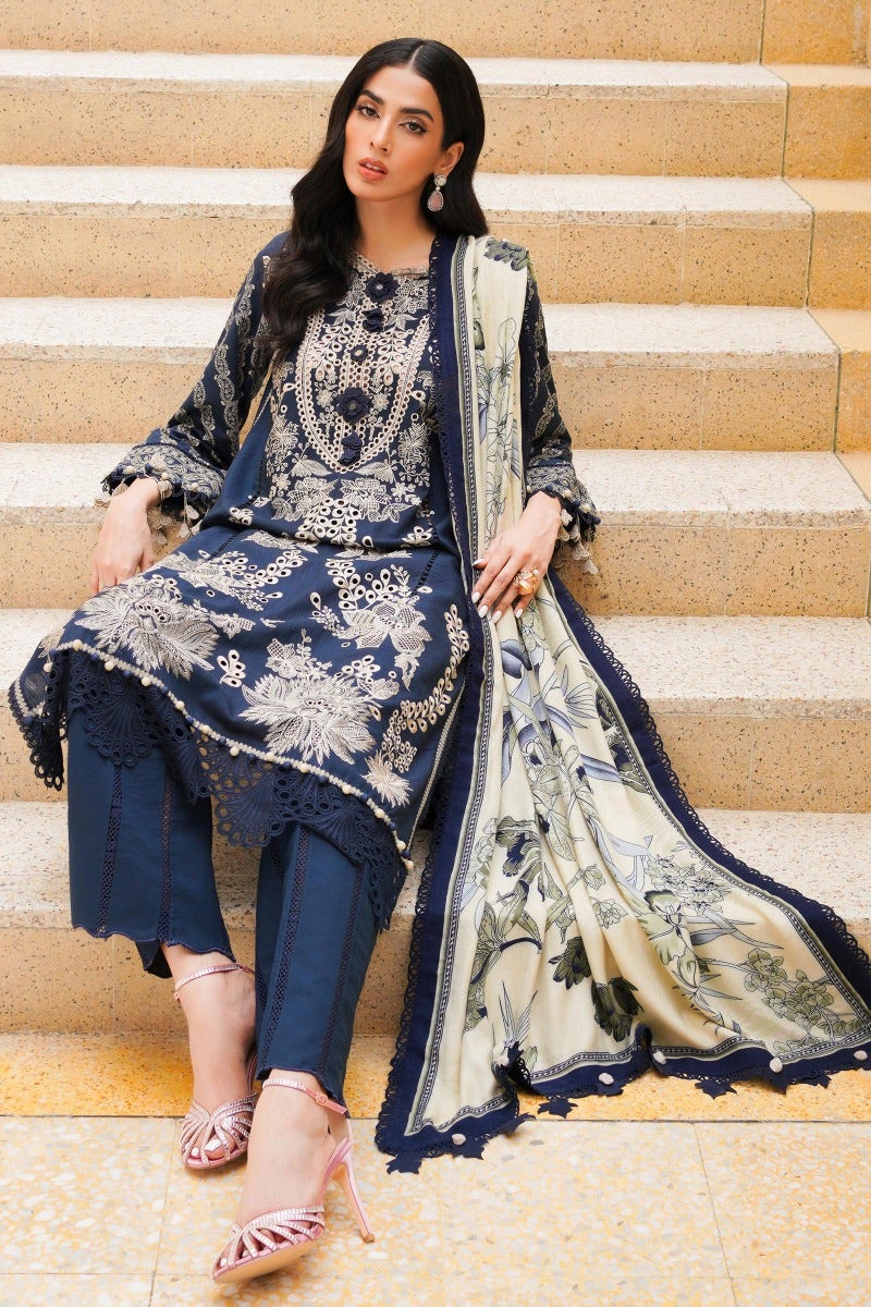 M233-014B-CP | Sana Safinaz | Muzlin Winter 2023