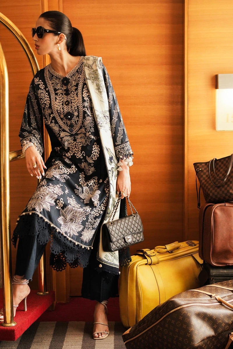 M233-014B-CP | Sana Safinaz | Muzlin Winter 2023