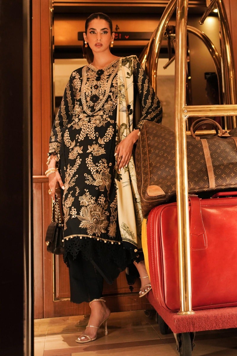 M233-014B-CP | Sana Safinaz | Muzlin Winter 2023
