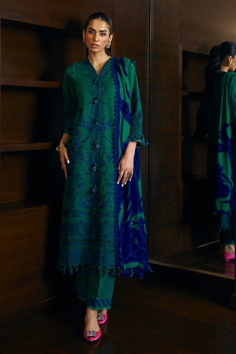 M233-015B-CP | Sana Safinaz | Muzlin Winter 2023