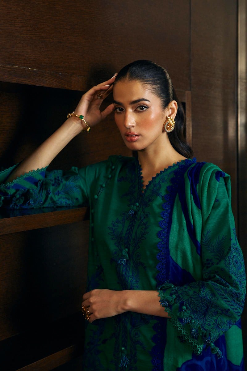 M233-015B-CP | Sana Safinaz | Muzlin Winter 2023