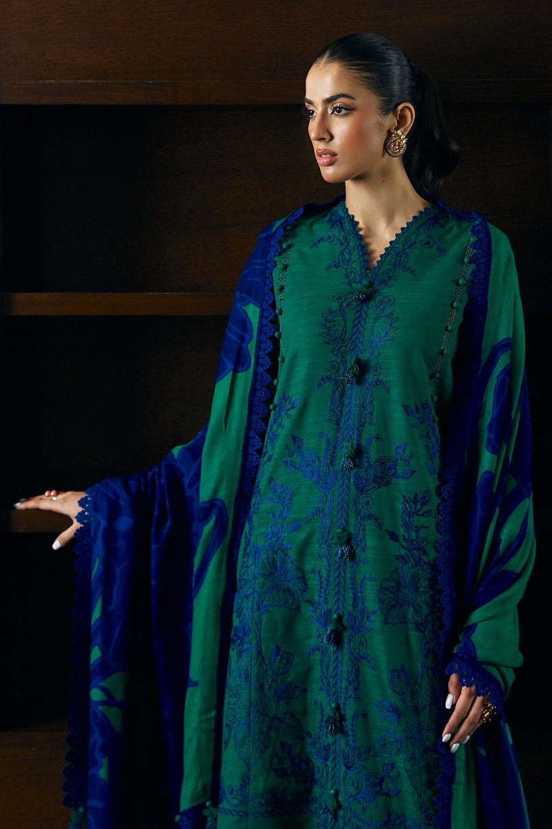 M233-015B-CP | Sana Safinaz | Muzlin Winter 2023