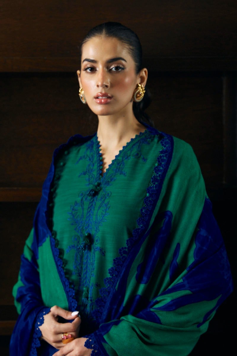 M233-015B-CP | Sana Safinaz | Muzlin Winter 2023