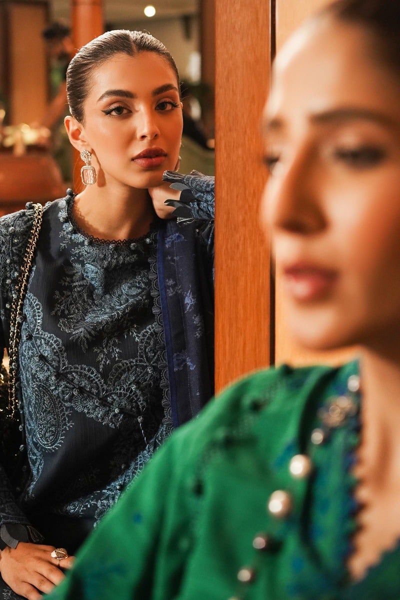 M233-016B-CP | Sana Safinaz | Muzlin Winter 2023
