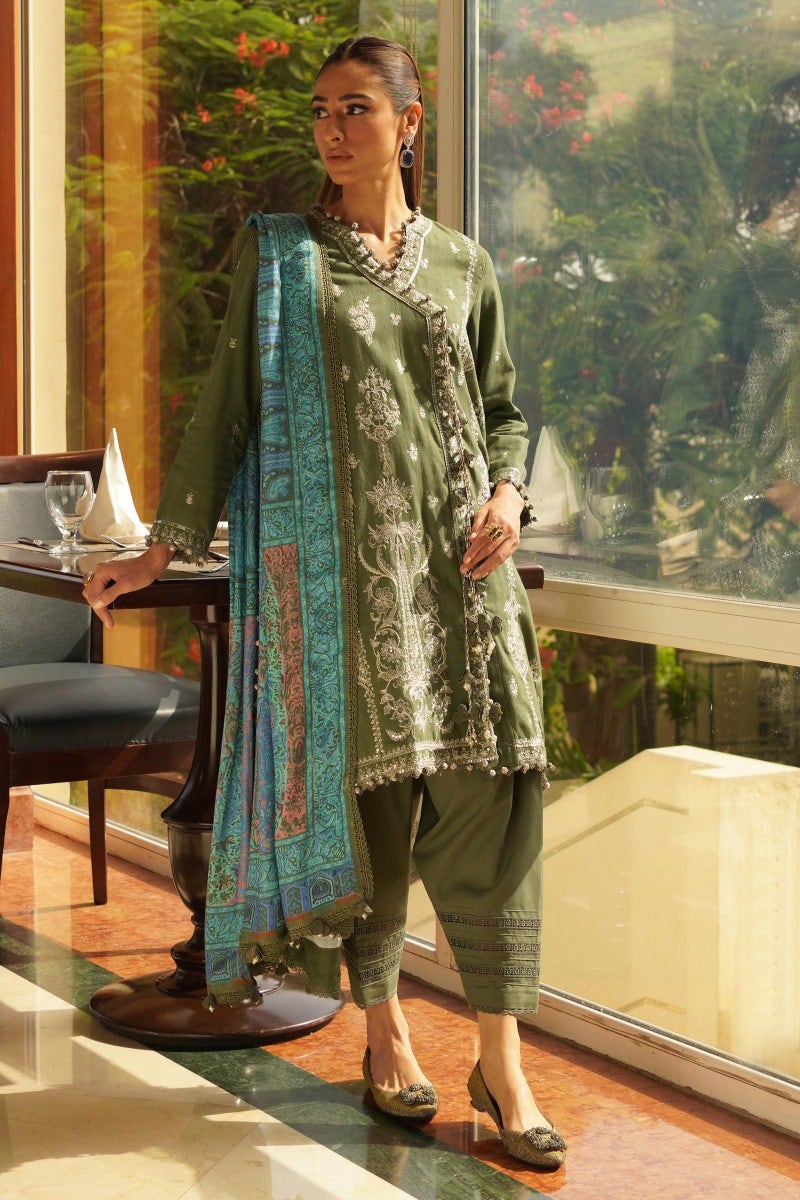 M233-017A-CP | Sana Safinaz | Muzlin Winter 2023