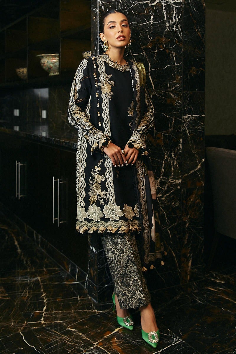 M233-018B-CP | Sana Safinaz | Muzlin Winter 2023