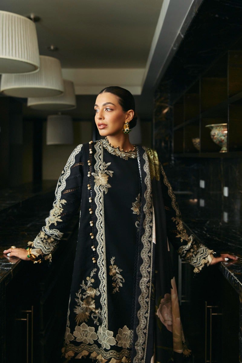 M233-018B-CP | Sana Safinaz | Muzlin Winter 2023