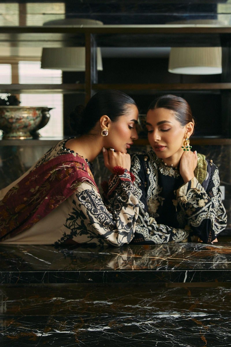 M233-018B-CP | Sana Safinaz | Muzlin Winter 2023