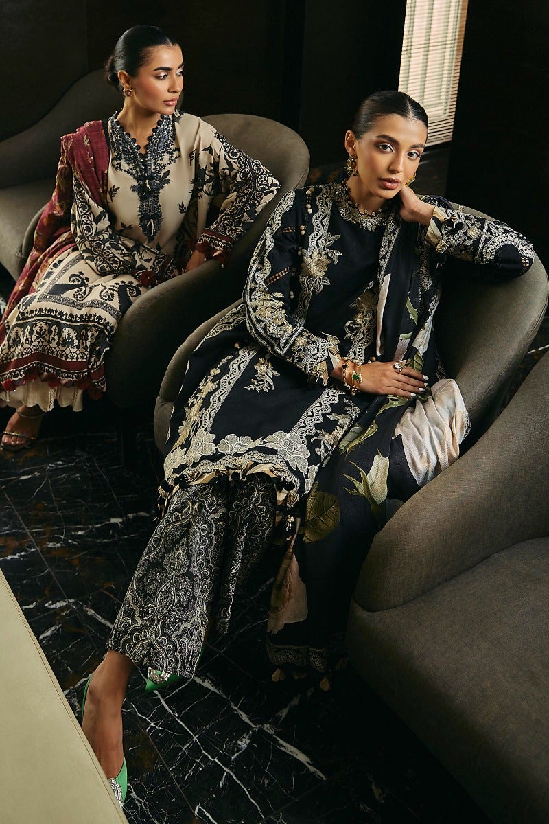 M233-018B-CP | Sana Safinaz | Muzlin Winter 2023