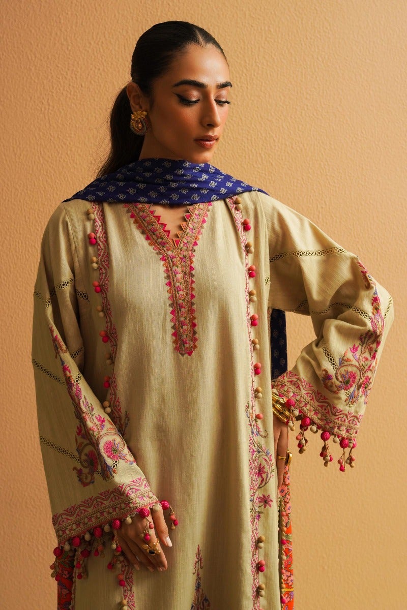 M233-019A-CP | Sana Safinaz | Muzlin Winter 2023