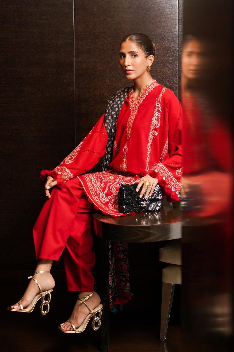 M233-019B-CP | Sana Safinaz | Muzlin Winter 2023