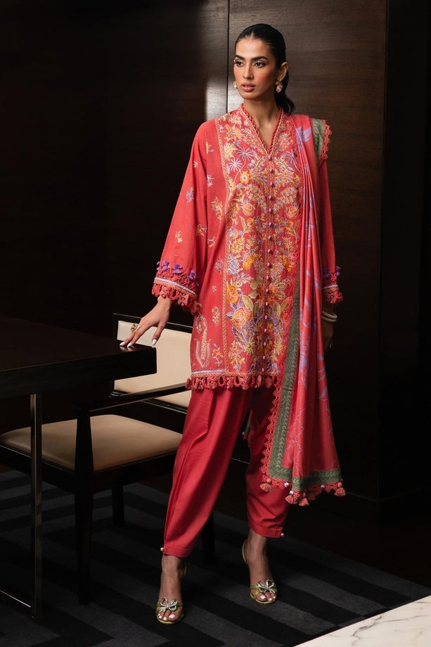 M233-020B-CP | Sana Safinaz | Muzlin Winter 2023