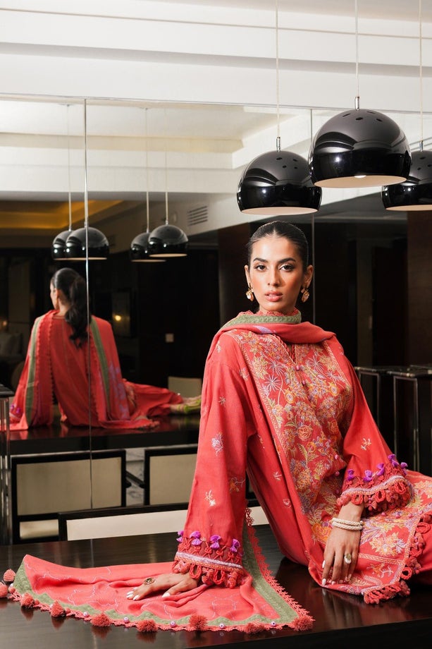 M233-020B-CP | Sana Safinaz | Muzlin Winter 2023