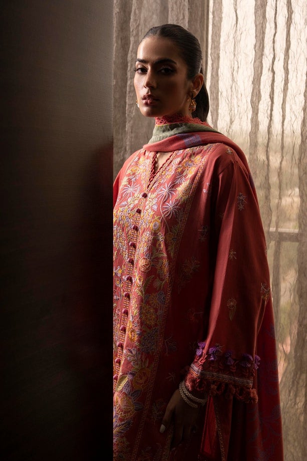 M233-020B-CP | Sana Safinaz | Muzlin Winter 2023