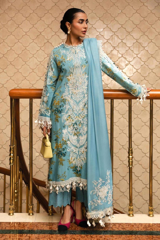 M233-021B-CP | Sana Safinaz | Muzlin Winter 2023