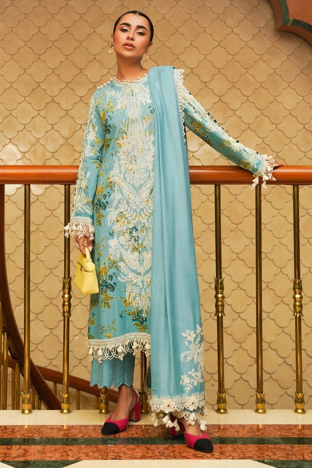 M233-021B-CP | Sana Safinaz | Muzlin Winter 2023