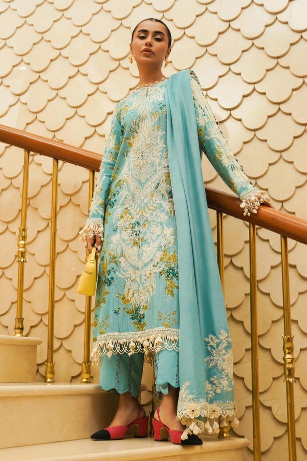 M233-021B-CP | Sana Safinaz | Muzlin Winter 2023