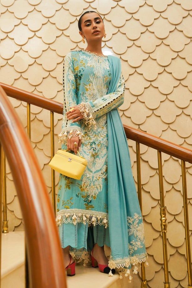 M233-021B-CP | Sana Safinaz | Muzlin Winter 2023