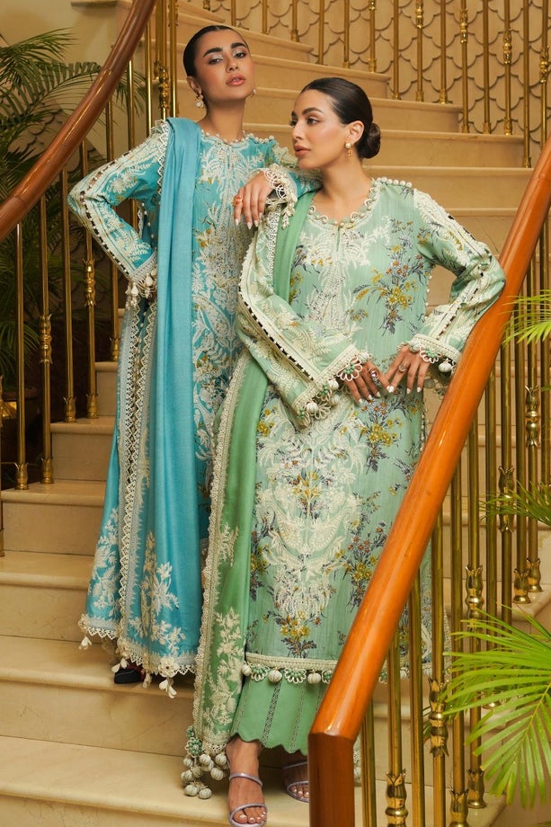 M233-021B-CP | Sana Safinaz | Muzlin Winter 2023