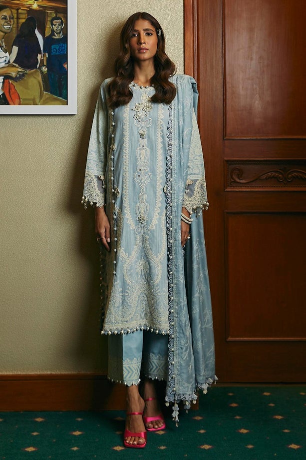 M233-022B-CP | Sana Safinaz | Muzlin Winter 2023