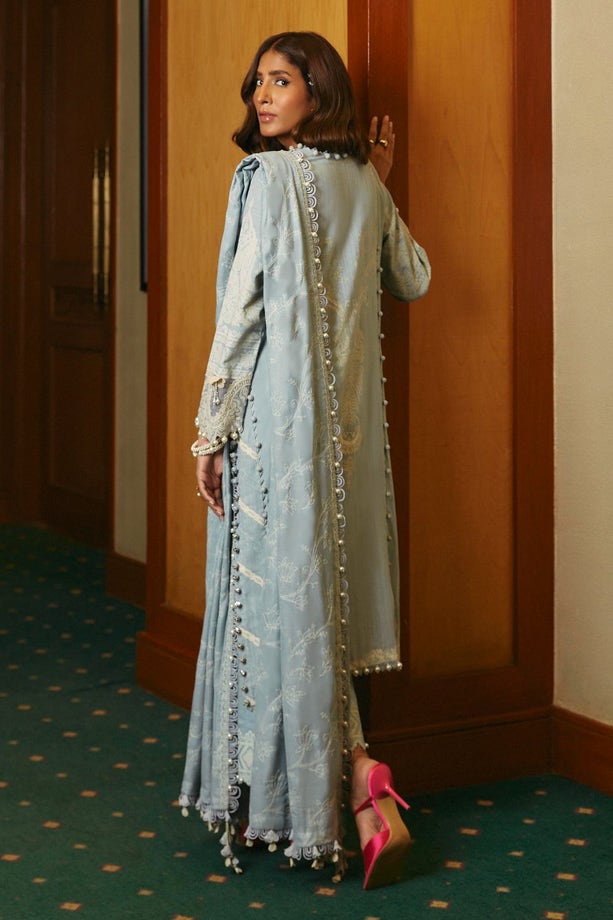 M233-022B-CP | Sana Safinaz | Muzlin Winter 2023