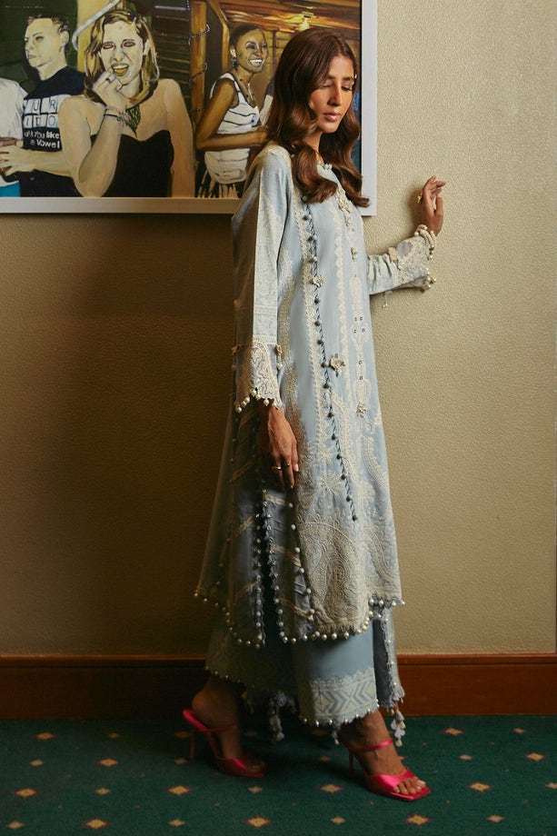M233-022B-CP | Sana Safinaz | Muzlin Winter 2023