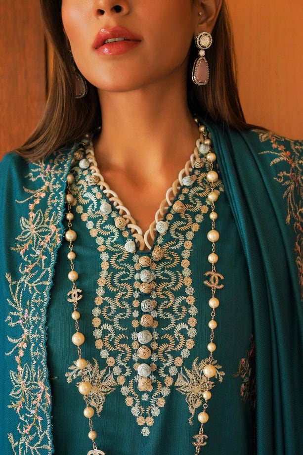 M233-023A-CP | Sana Safinaz | Muzlin Winter 2023