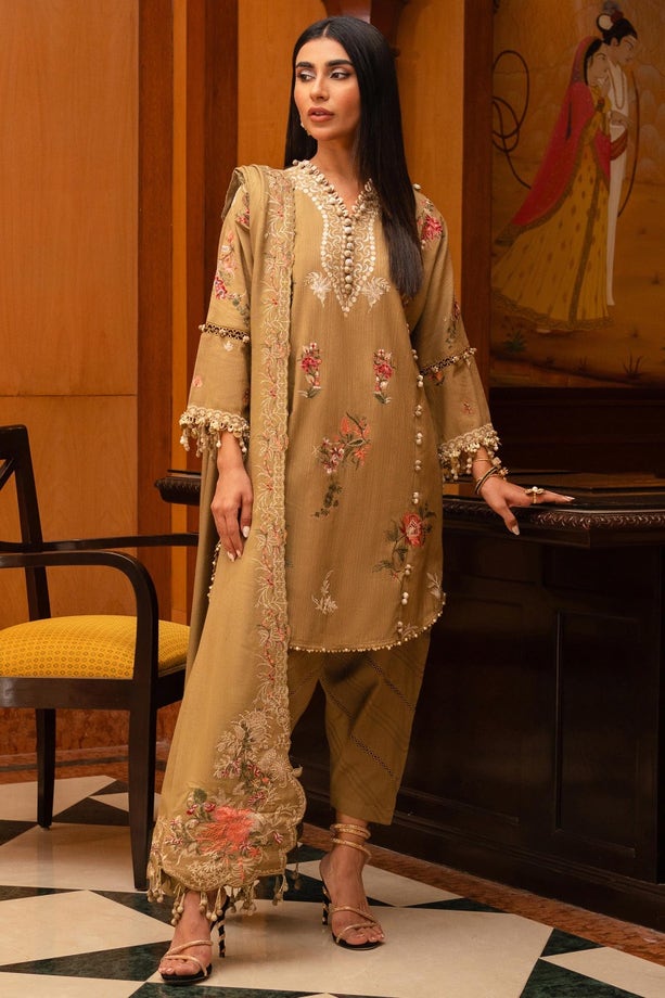 M233-023B-CP | Sana Safinaz | Muzlin Winter 2023