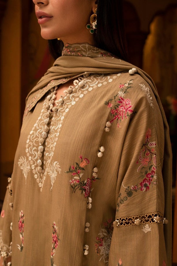 M233-023B-CP | Sana Safinaz | Muzlin Winter 2023