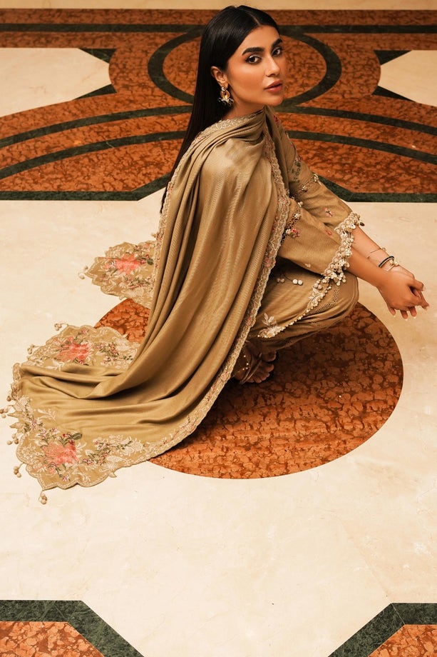 M233-023B-CP | Sana Safinaz | Muzlin Winter 2023