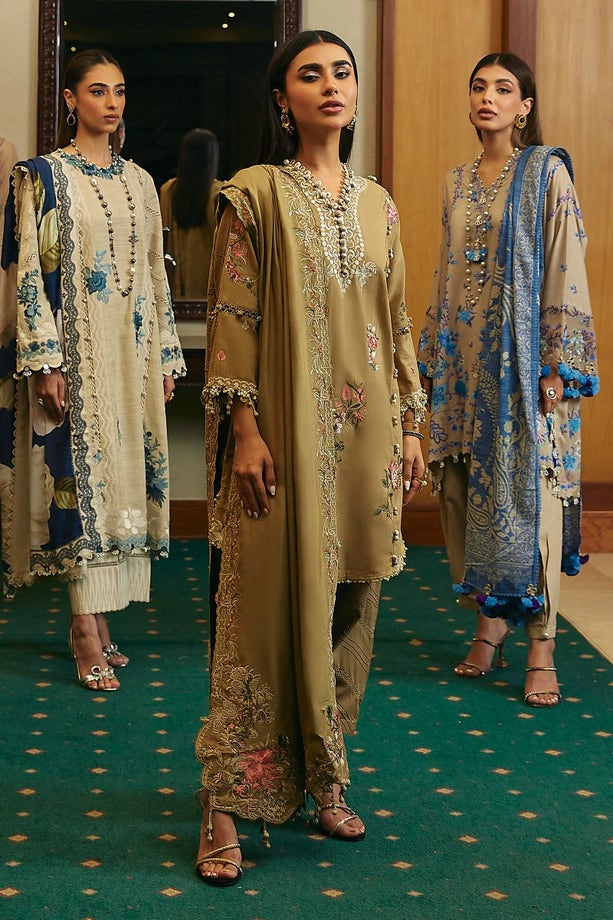 M233-023B-CP | Sana Safinaz | Muzlin Winter 2023