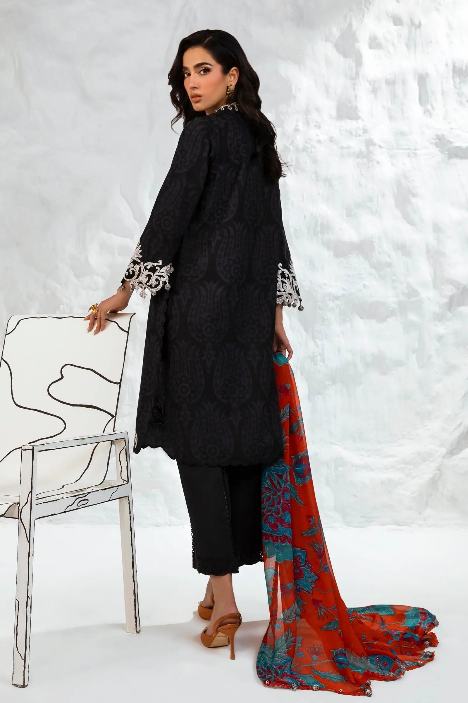 M242-003A-CI | Sana Safinaz | Muzlin Lawn 2024 Volume 2