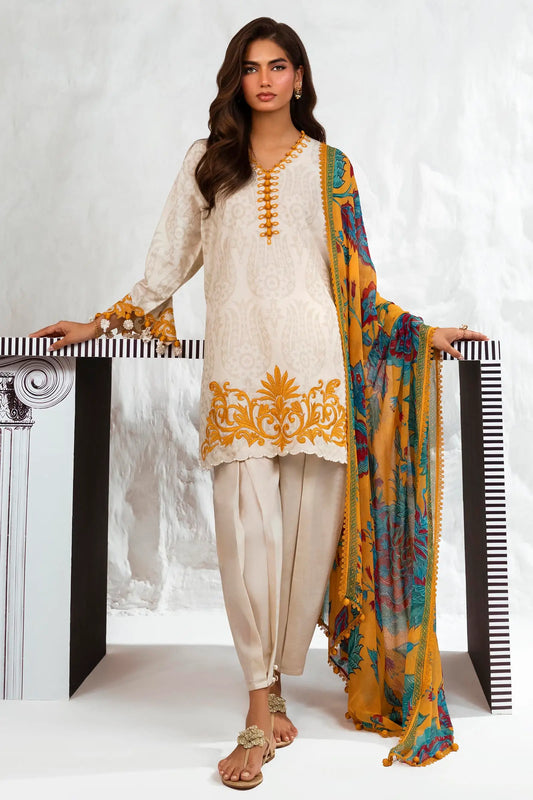 M242-003B-CI | Sana Safinaz | Muzlin Lawn 2024 Volume 2