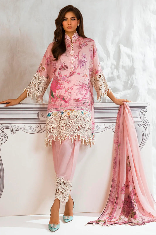 M242-004A-CI | Sana Safinaz | Muzlin Lawn 2024 Volume 2