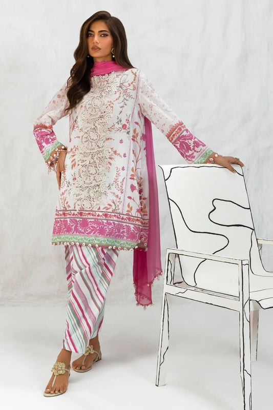 M242-005B-CI | Sana Safinaz | Muzlin Lawn 2024 Volume 2