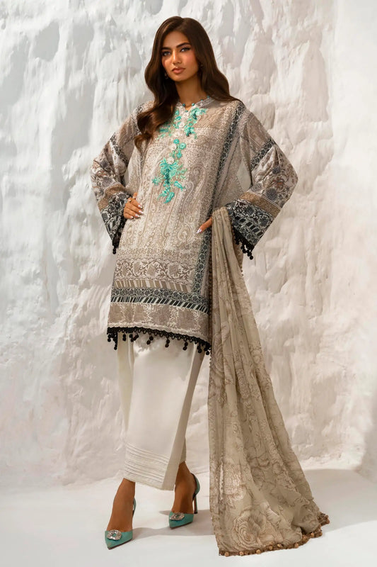 M242-006A-CI | Sana Safinaz | Muzlin Lawn 2024 Volume 2