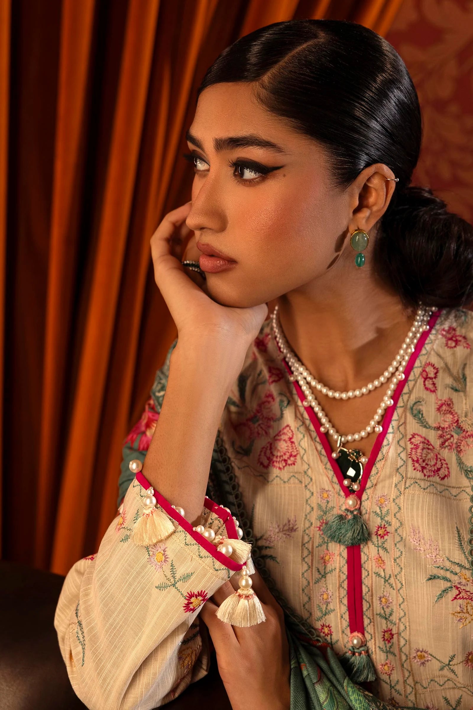 M243-010A-3AP | Sana Safinaz | Muzlin Winter 2024