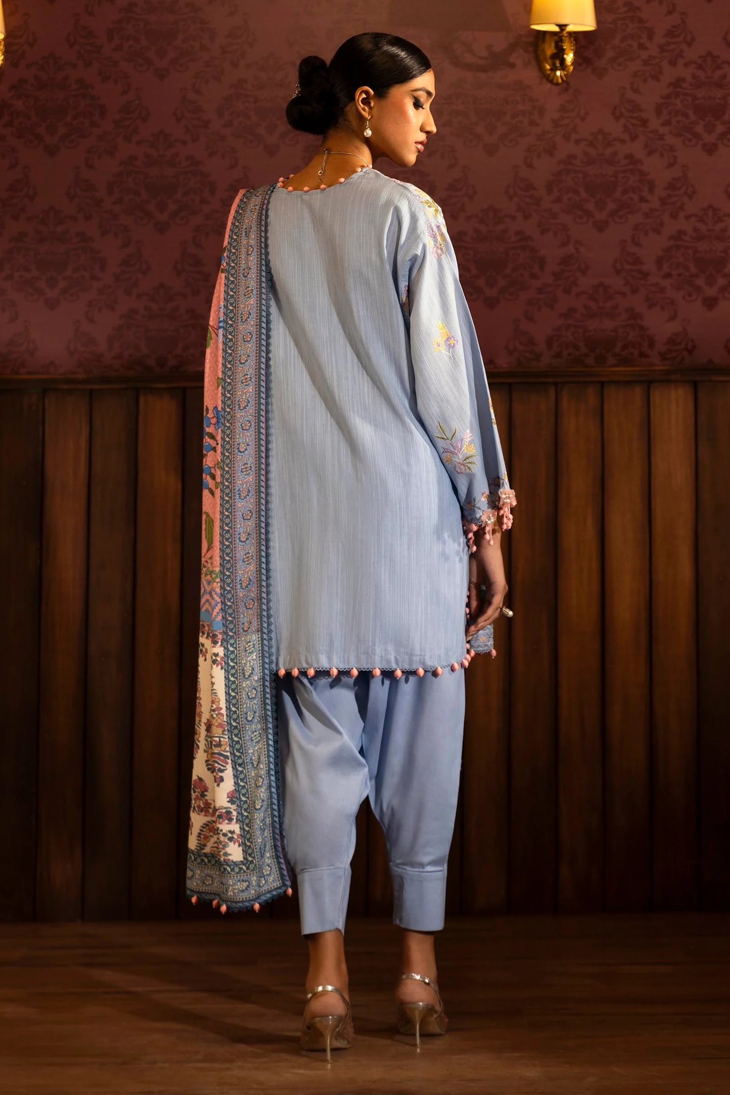 M243-010B-3AP | Sana Safinaz | Muzlin Winter 2024