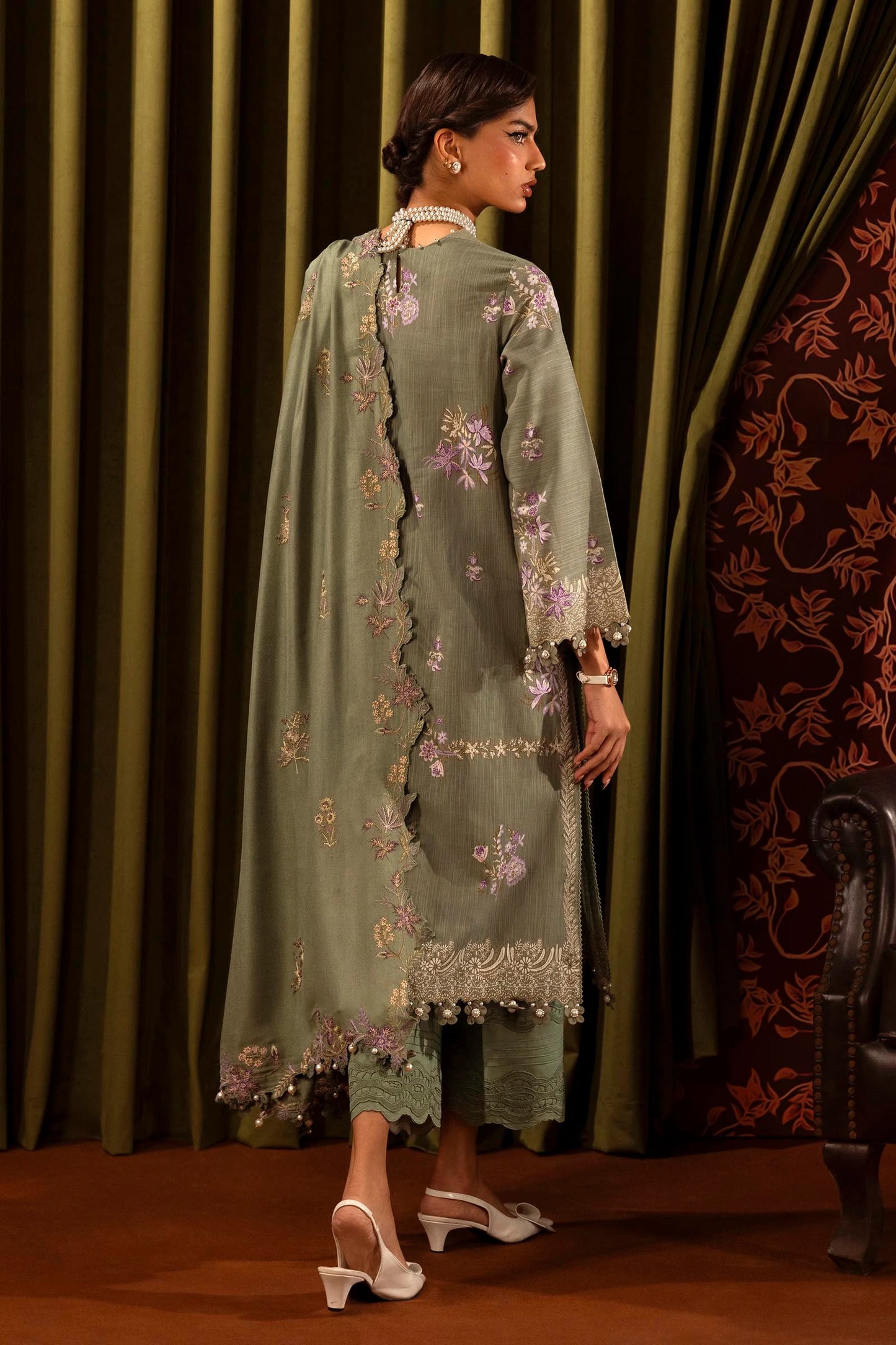 M243-011A-3CP | Sana Safinaz | Muzlin Winter 2024